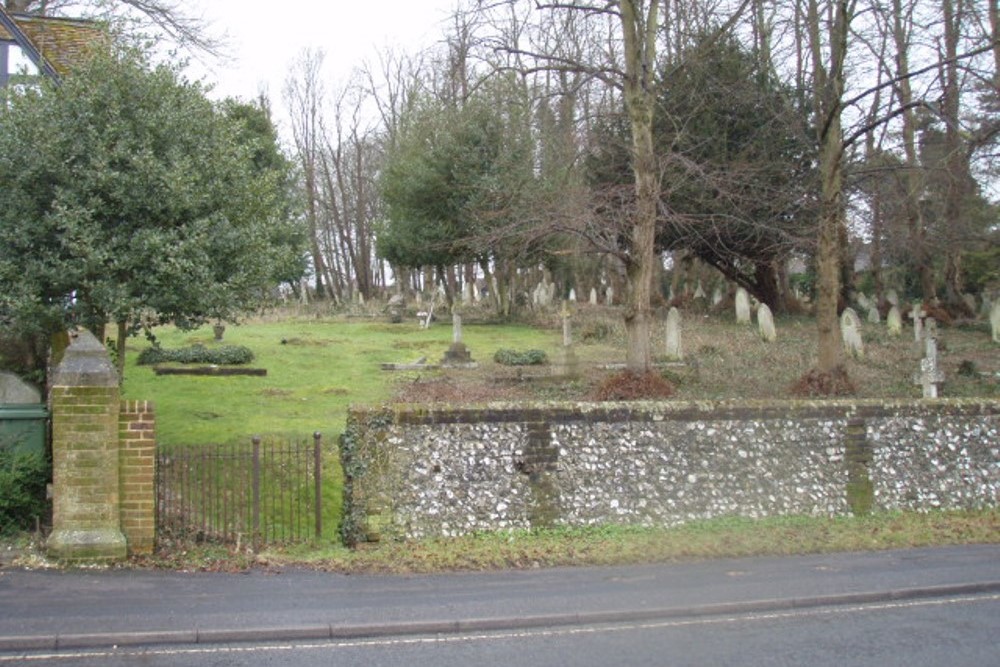 Oorlogsgraven van het Gemenebest St. Giles's Hill Cemetery