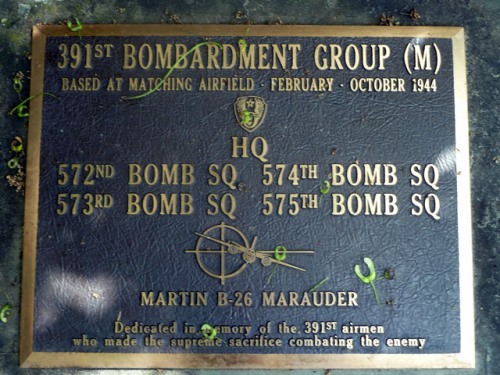 Memorial 391st Bombardment Group (M)