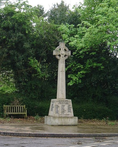 Oorlogsmonument St Mary Bourne