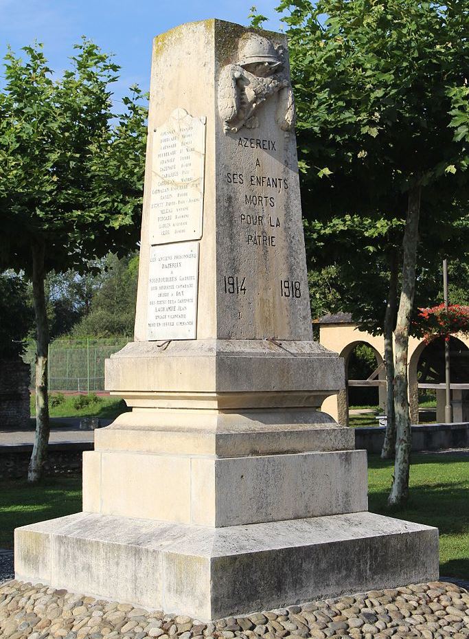War Memorial Azereix