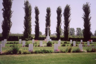 Canadian War Cemetery Villanova
