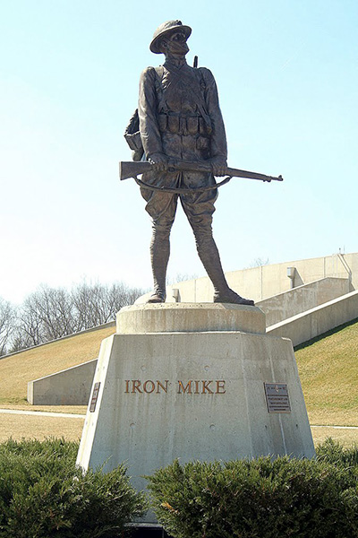 Iron Mike Monument