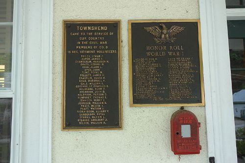 Monument Veteranen Townshend