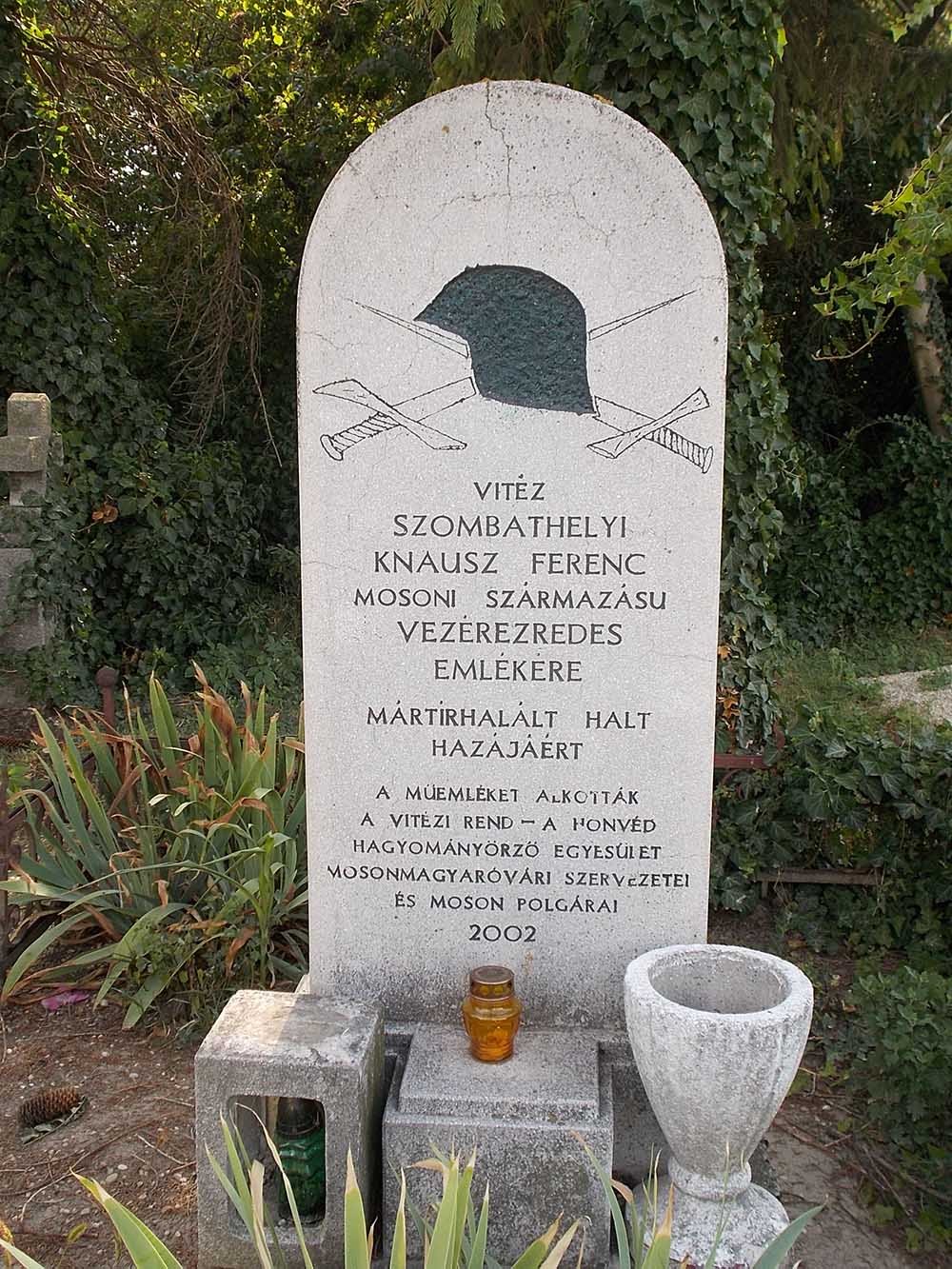 Ferenc Szombathelyi Memorial