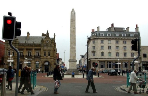 Oorlogsmonument Southport