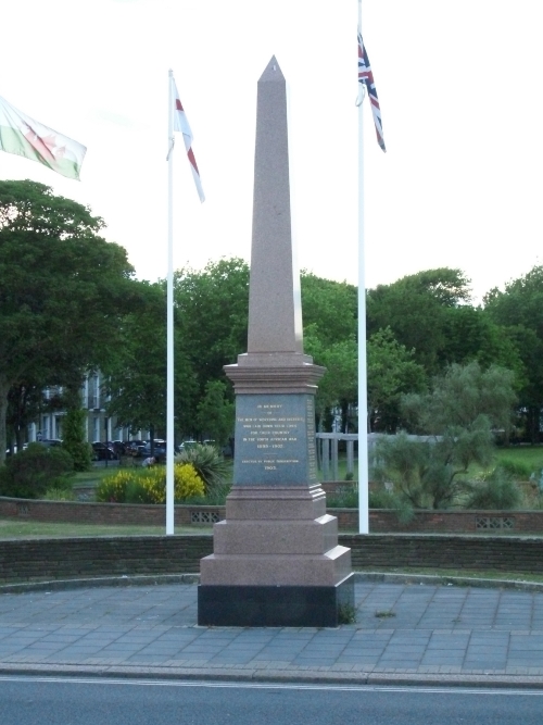 Boer War Memorial Worthing