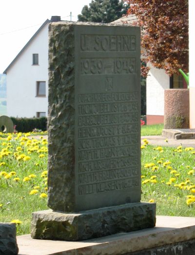 War Memorial Weinsheim #5