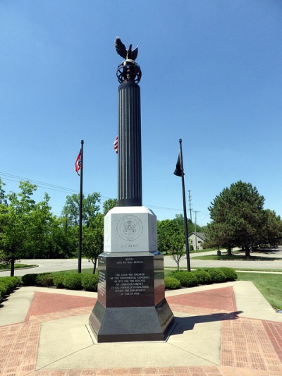 Monument Veteranen Beavercreek