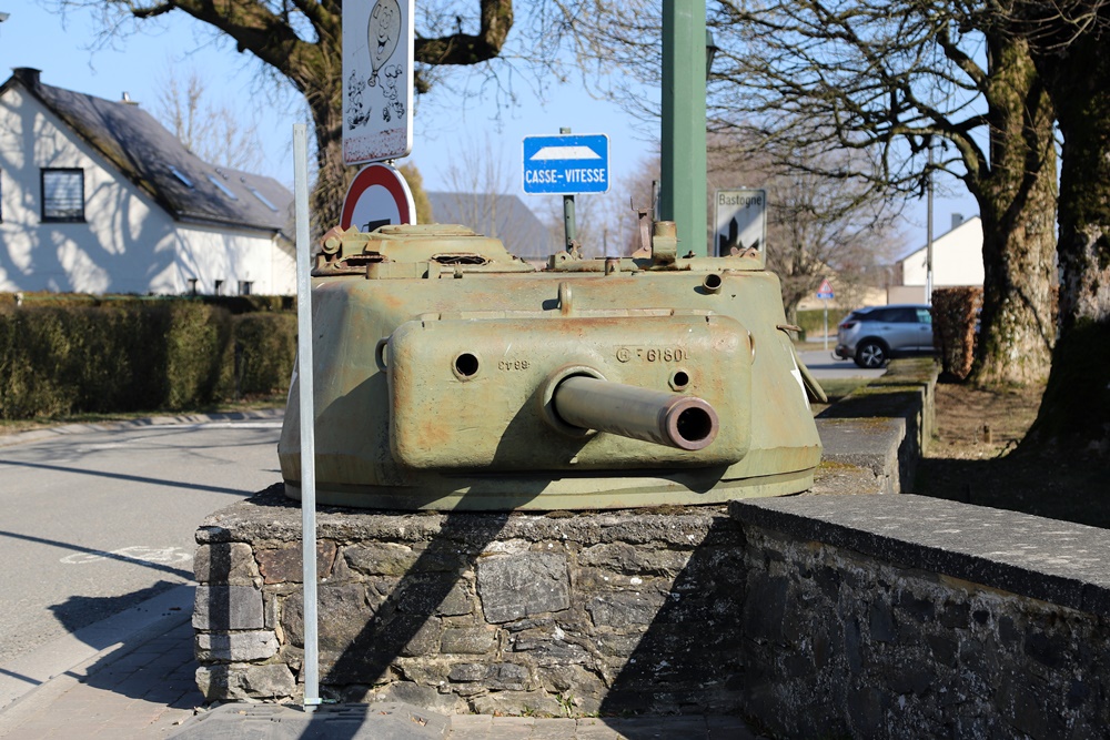 Sherman Turret Direction Arlon #2