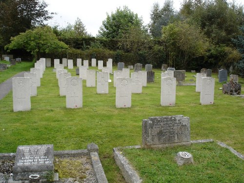 Commonwealth War Graves St George Churchyard