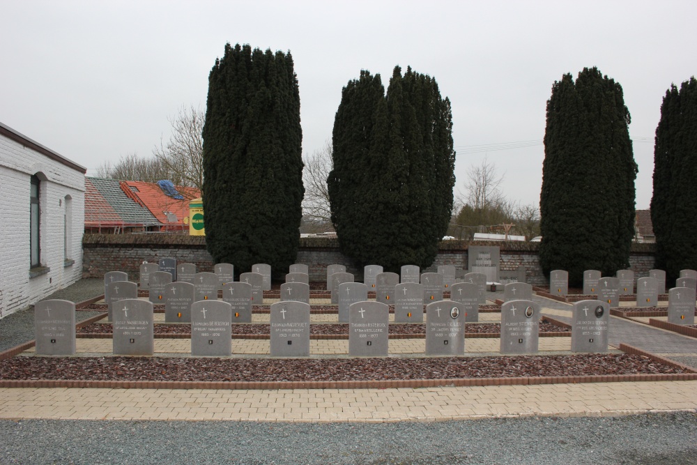 Belgian Graves Veterans Ternat