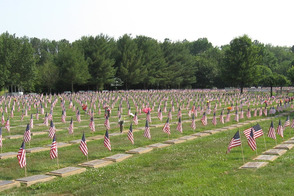 Amerikaanse Oorlogsgraven Delaware Veterans Memorial Cemetery