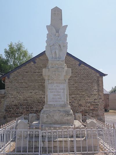 War Memorial Saint-Fergeux