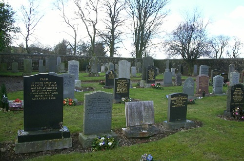 Oorlogsgraven van het Gemenebest Cleish Cemetery