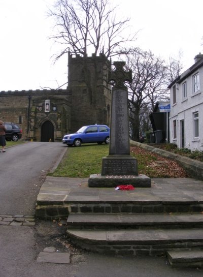 War Memorial St. Giles Church