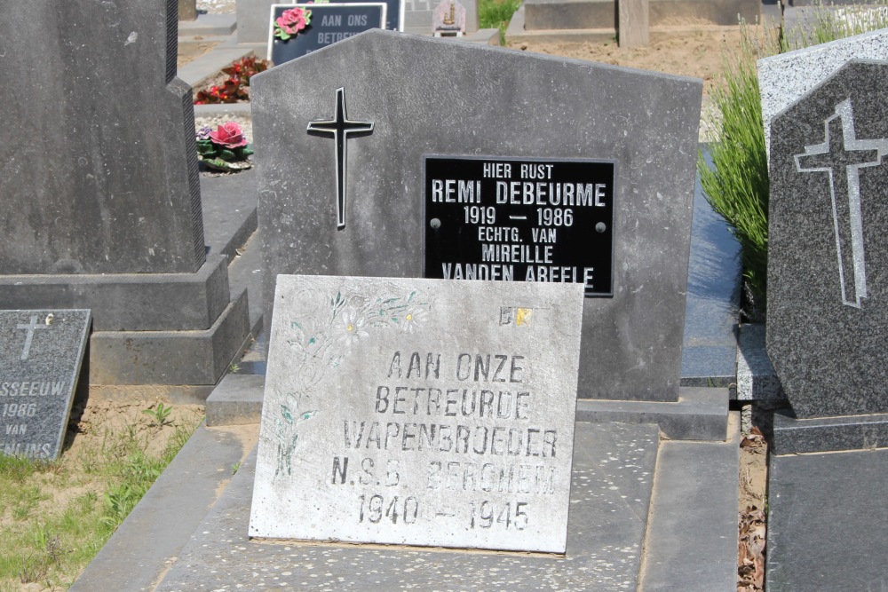 Belgian Graves Veterans Berchem