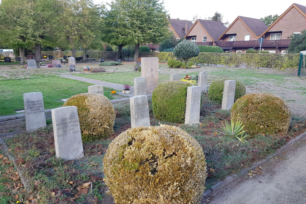 War Graves Slave Labourers Elbia