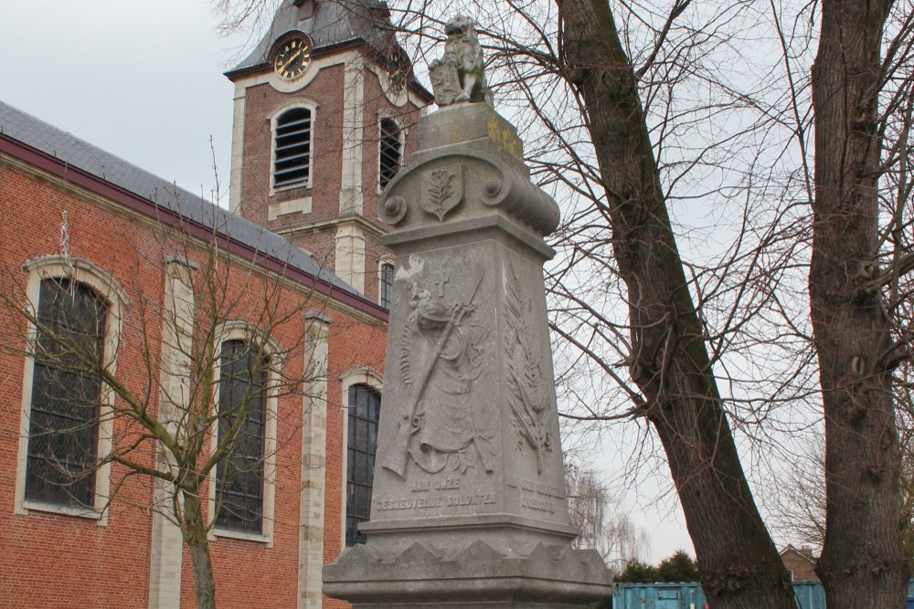 Oorlogsmonument Grembergen #2