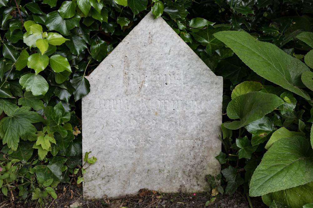 Dutch War Grave Domburg