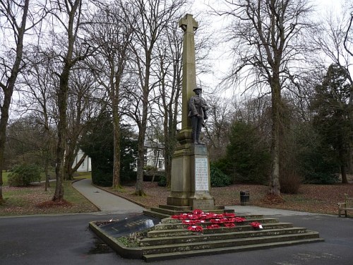 War Memorial Tredegar