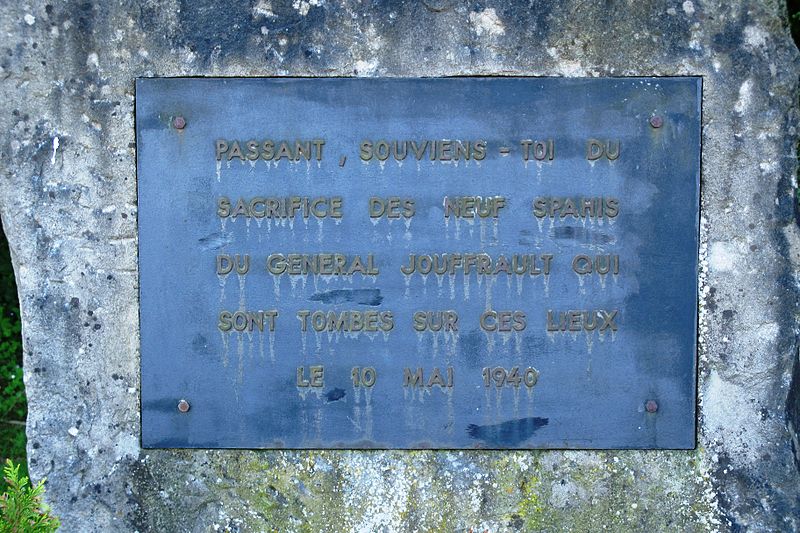 Memorial Killed French Soldiers