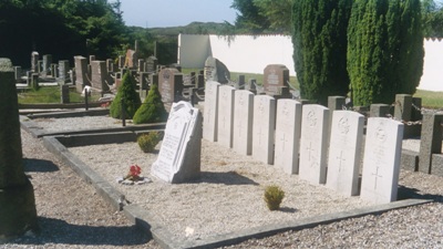 Commonwealth War Graves Nrre Vorupr