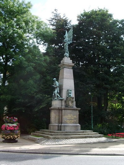 War Memorial Oswaldtwistle