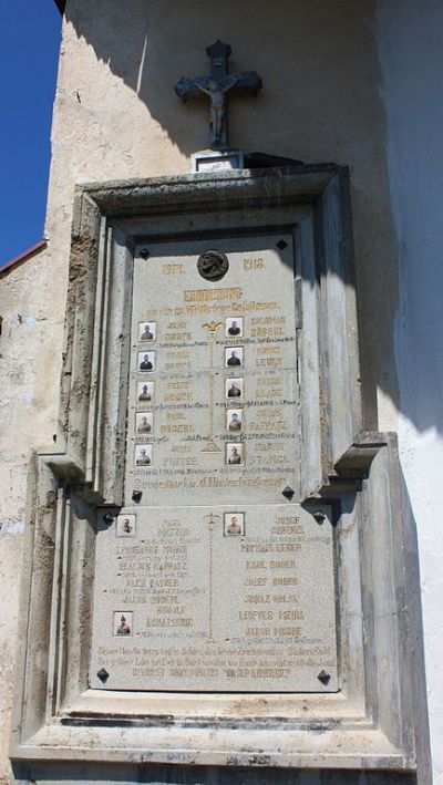 War Memorial Untergreutschach
