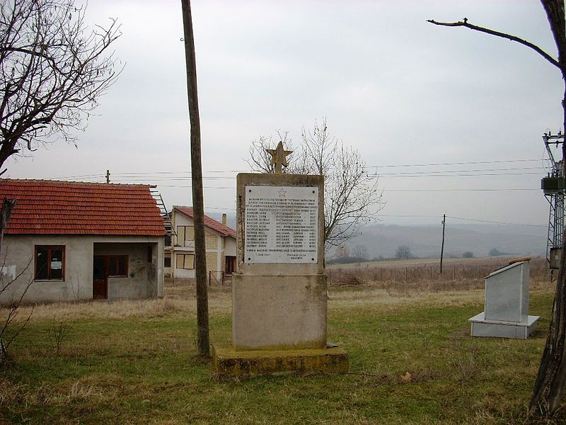 Monument Tweede Wereldoorlog Obilić
