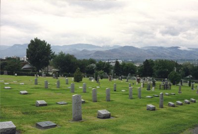 Commonwealth War Graves Kamloops Cemetery