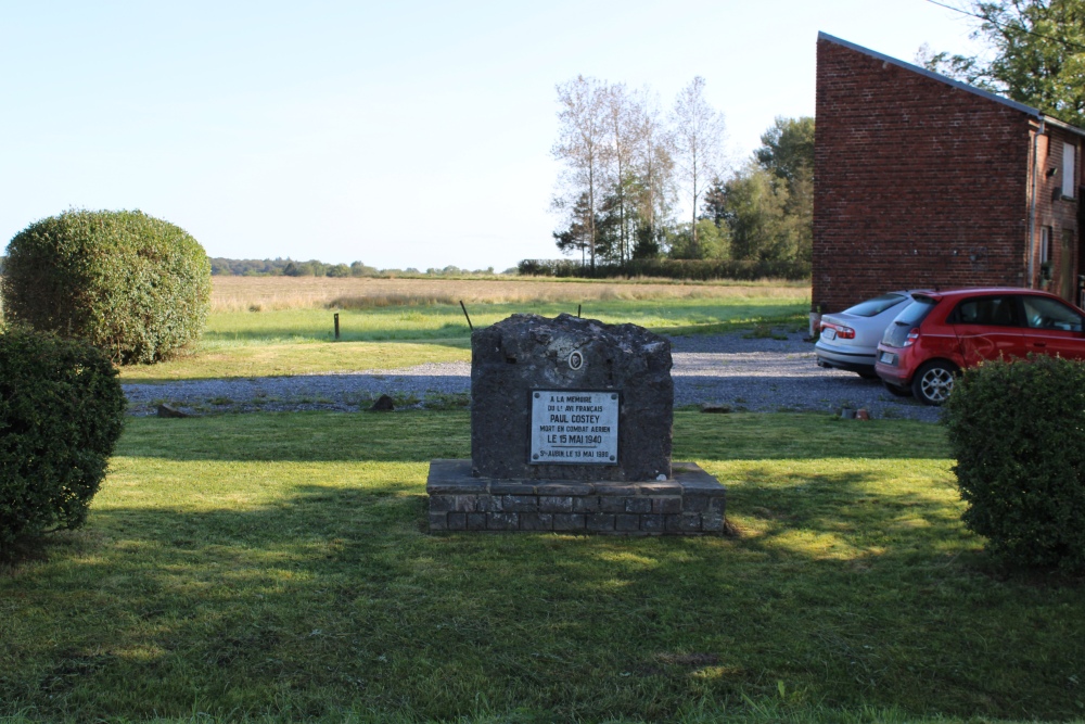 Crashlocatie Morane-Saulnier 406 N 837 - GC III/7	