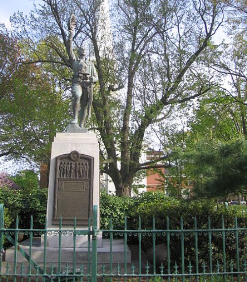 Monument Eerste Wereldoorlog West Haven