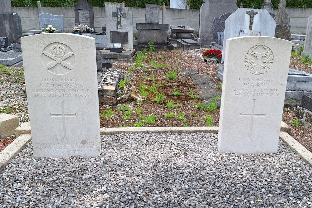 Commonwealth War Graves Sainte-Olle #3