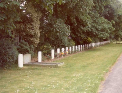 Commonwealth War Graves Driffield Cemetery