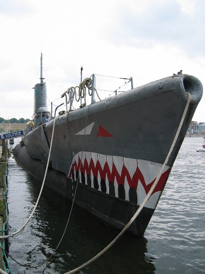 Museumschip USS Torsk (SS-423)