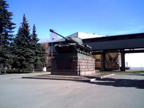 Memorial Kirov Tank Plant (IS-2 Tank) St. Petersburg