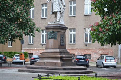 Kogel- en Scherfinslagen Monument F.A. Schulze-Delitzsch