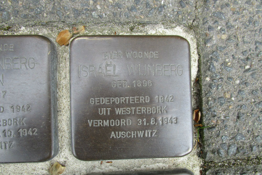 Stolpersteine Van Echtenstraat 3 #3