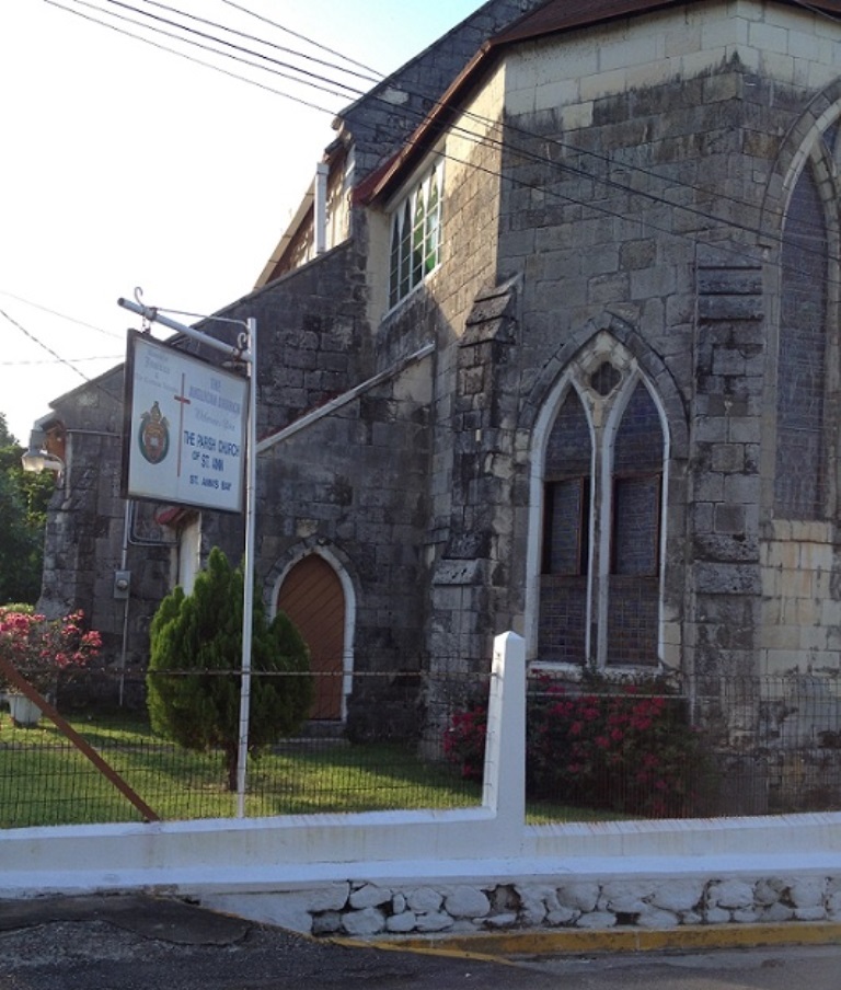 American War Grave Saint Anns Bay Parish Church