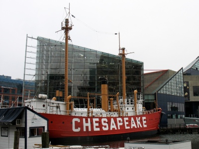 Museumship LV116 Chesapeake