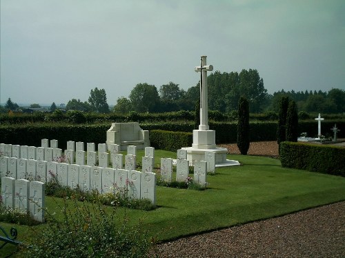 Commonwealth War Graves Ruesnes
