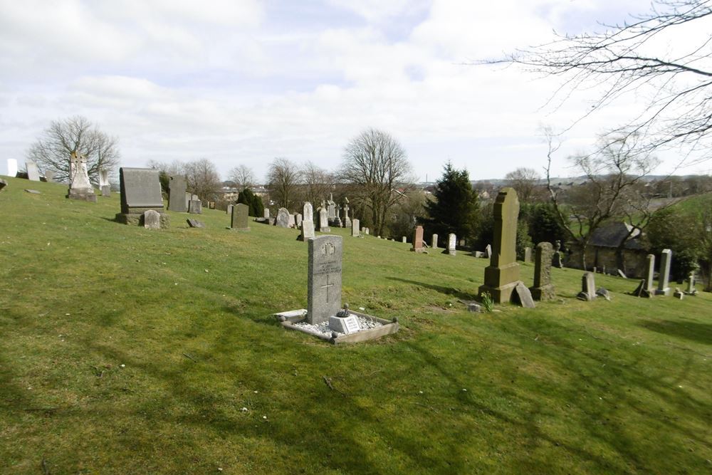 Commonwealth War Graves Beath Old Cemetery