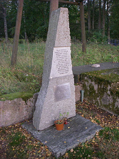 Monument Finse Soldaten