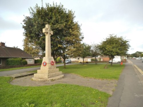 War Memorial Whittington Moor