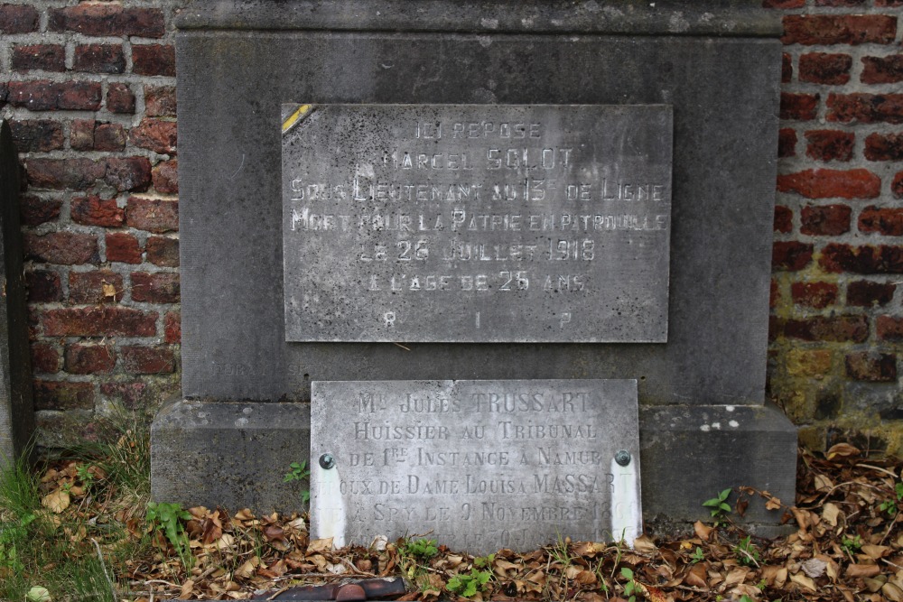 Belgian War Graves Spy #5