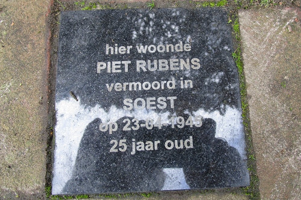 Memorial Stone Van Campenstraat 27