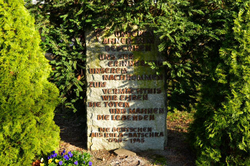 Memorial  Kula-Batschka Wiesloch