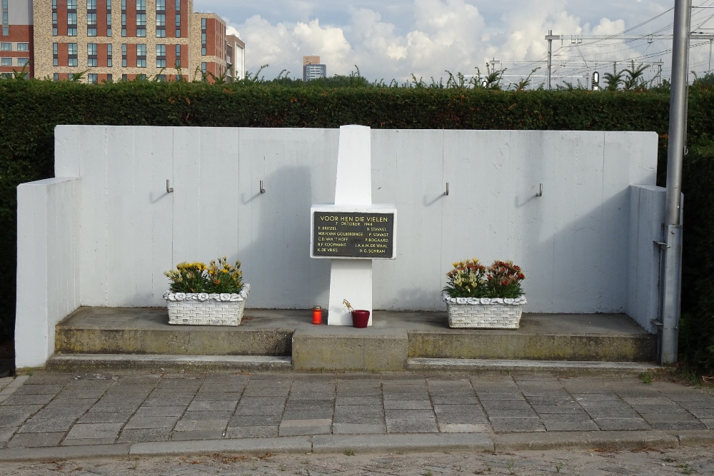 Execution Memorial 7 October 1944 Rijswijk
