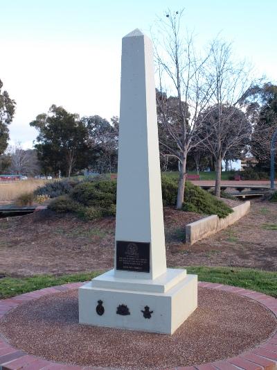 War Memorial Eddison Park