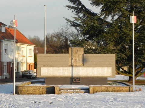 Oorlogsmonument Saint-Pol-sur-Ternoise